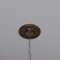 Ekena Millwork Berkshire PVC Medallion (Canopies up to 4 1/2"), 10"OD x 3 1/2"ID x 3/4"P, Metallic Antique Brass CMP10BECAB - alternate 6